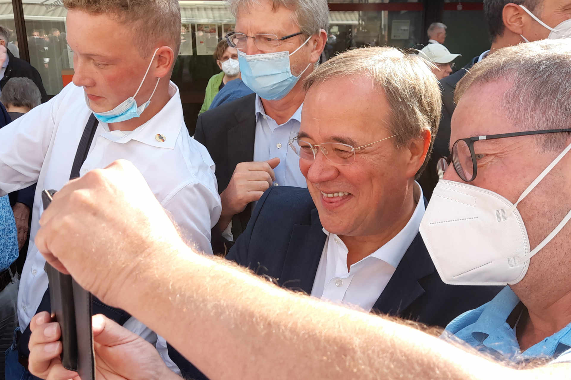 Armin Laschet in Neustadt