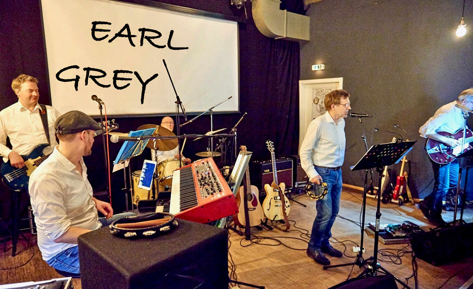 EARL GRE