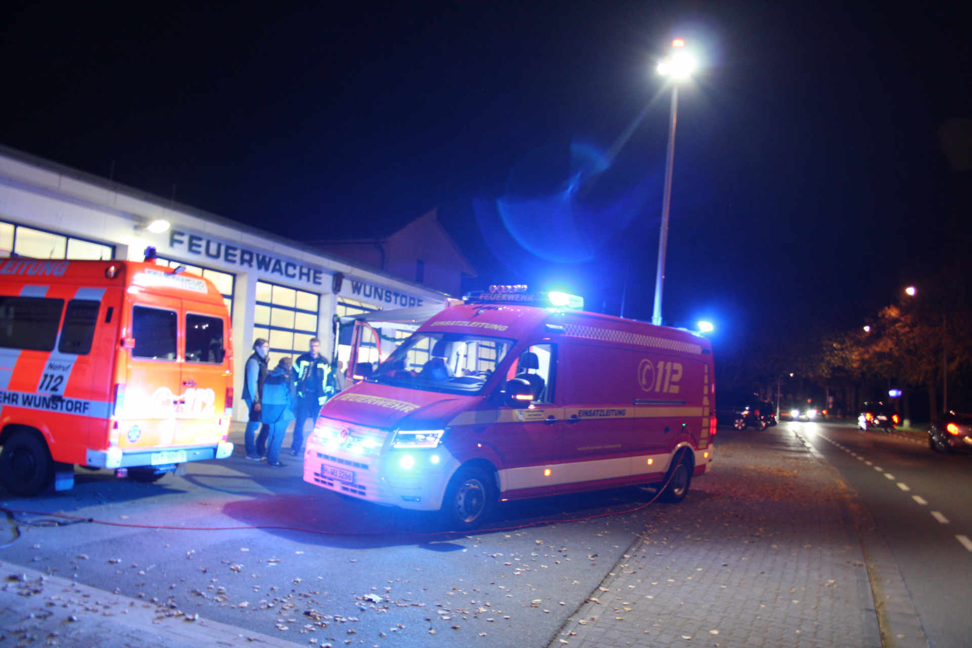 Übergabe neuer ELW