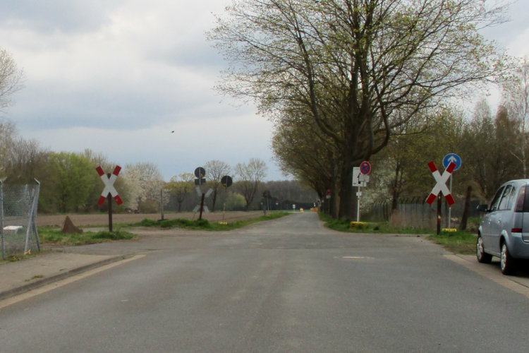 Bahnübergang