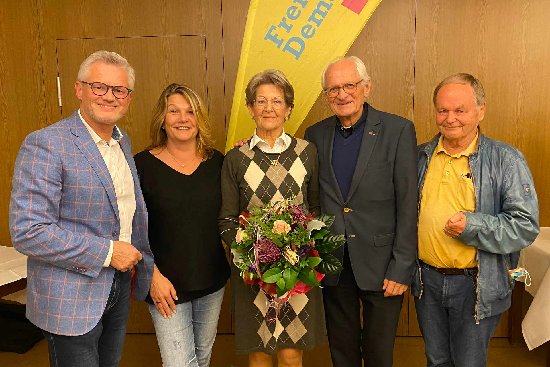 Ehrung für Rehkopf