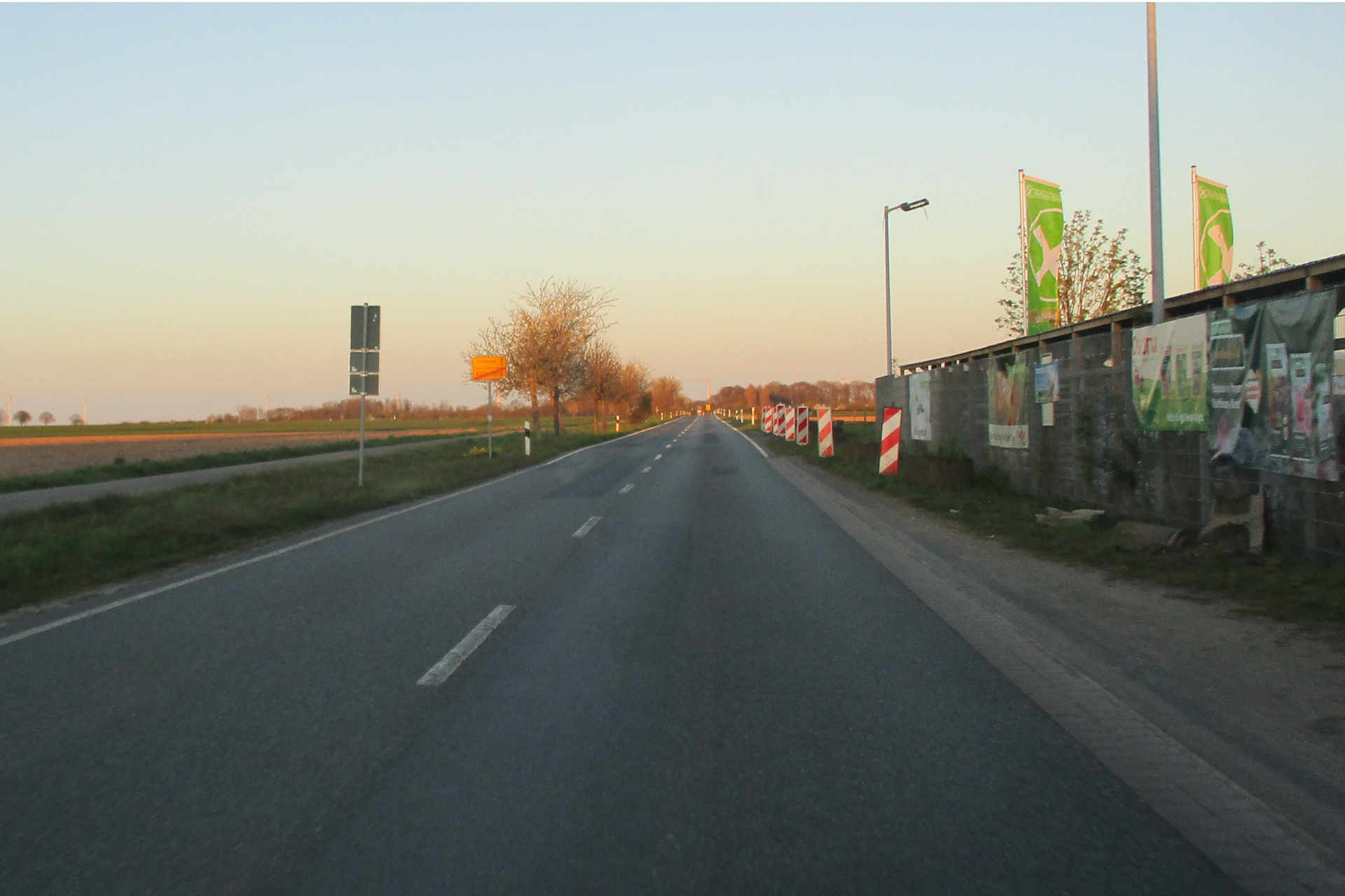 Ortseingang Kolenfeld