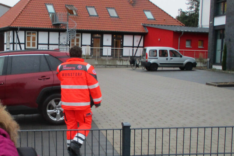 Impfaktion Johanniter