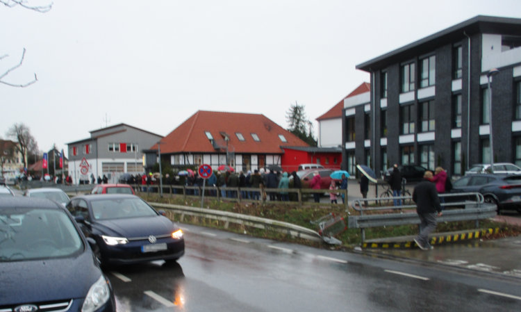 Impfaktion Johanniter