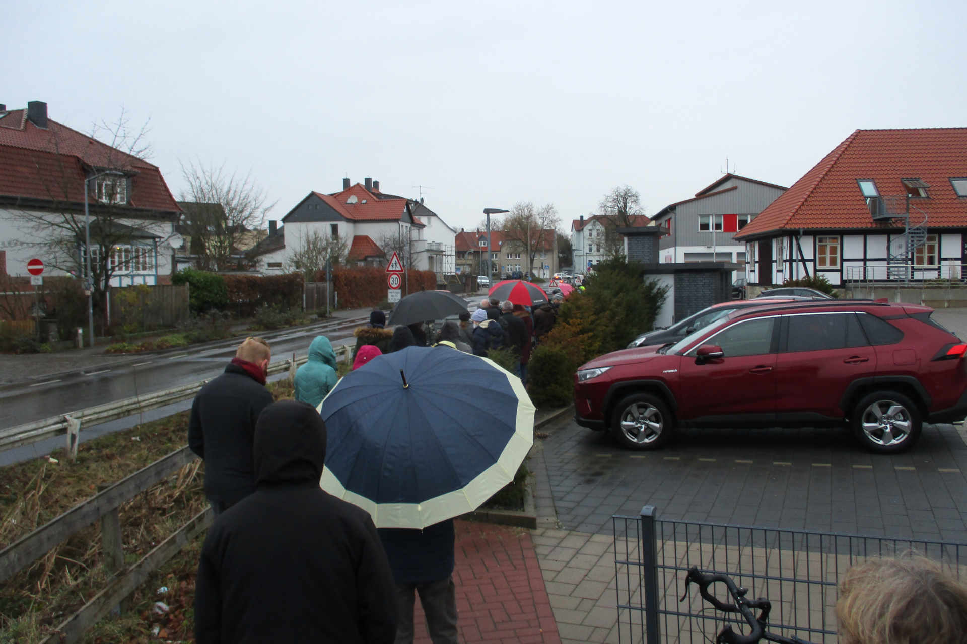 Impfaktion Johanniter