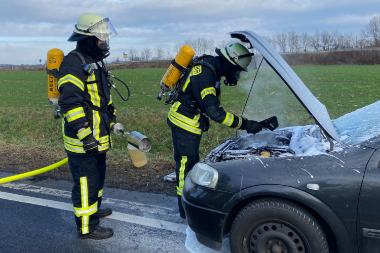 Fahrzeugbrand