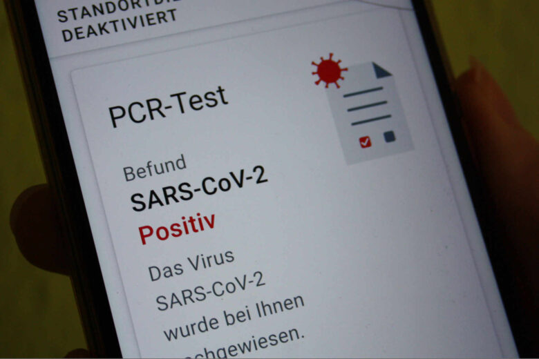 PCR-Test positiv