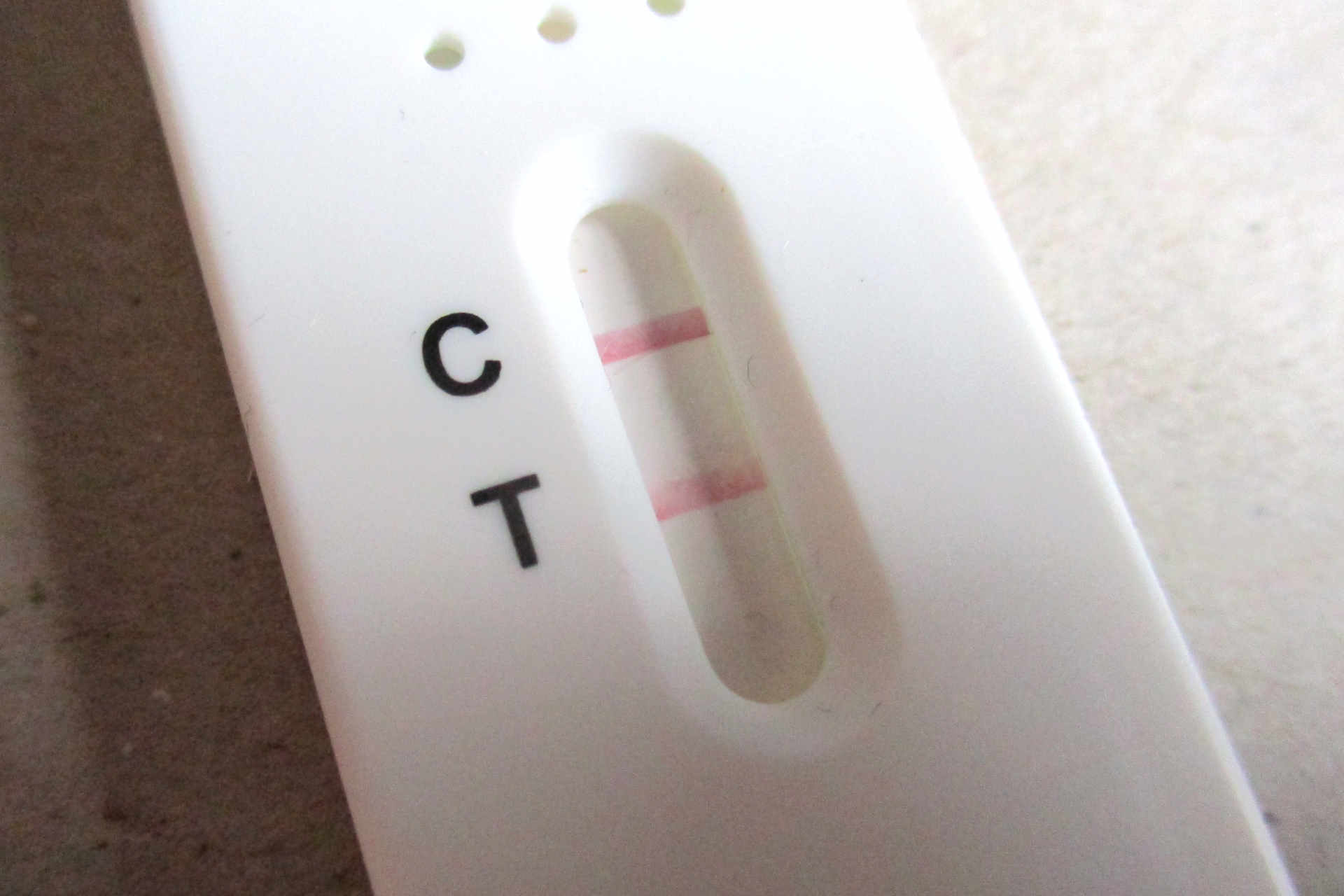 Positiver Coronatest